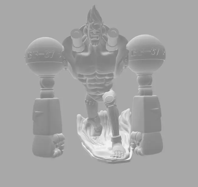 One Piece Franky STL Collection