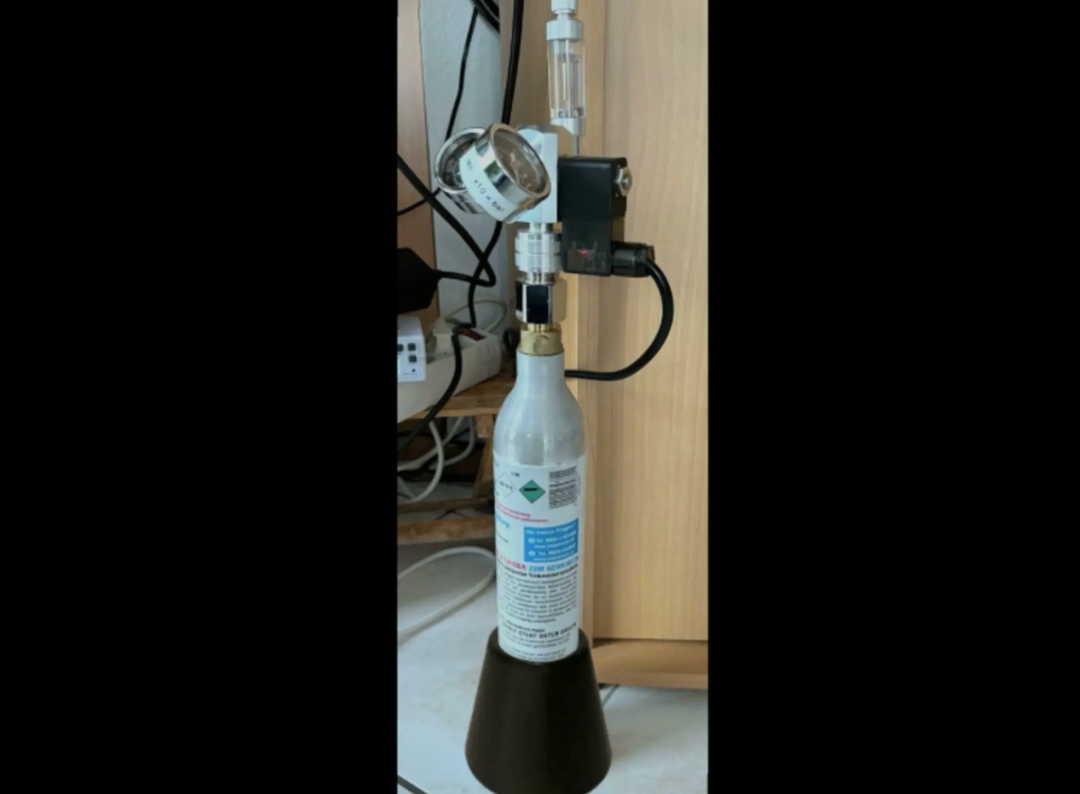 Support de bouteille Sodastream Co2