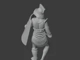 Andabata Gallus Gladiator-4