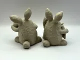 Duo di Coniglietti Pasquali-1