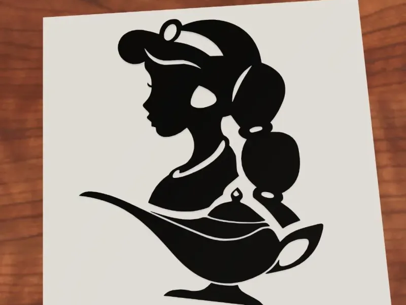 Jasmine Aladdin Lamp Disney