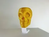 DISCO SKULL PLANTER-8