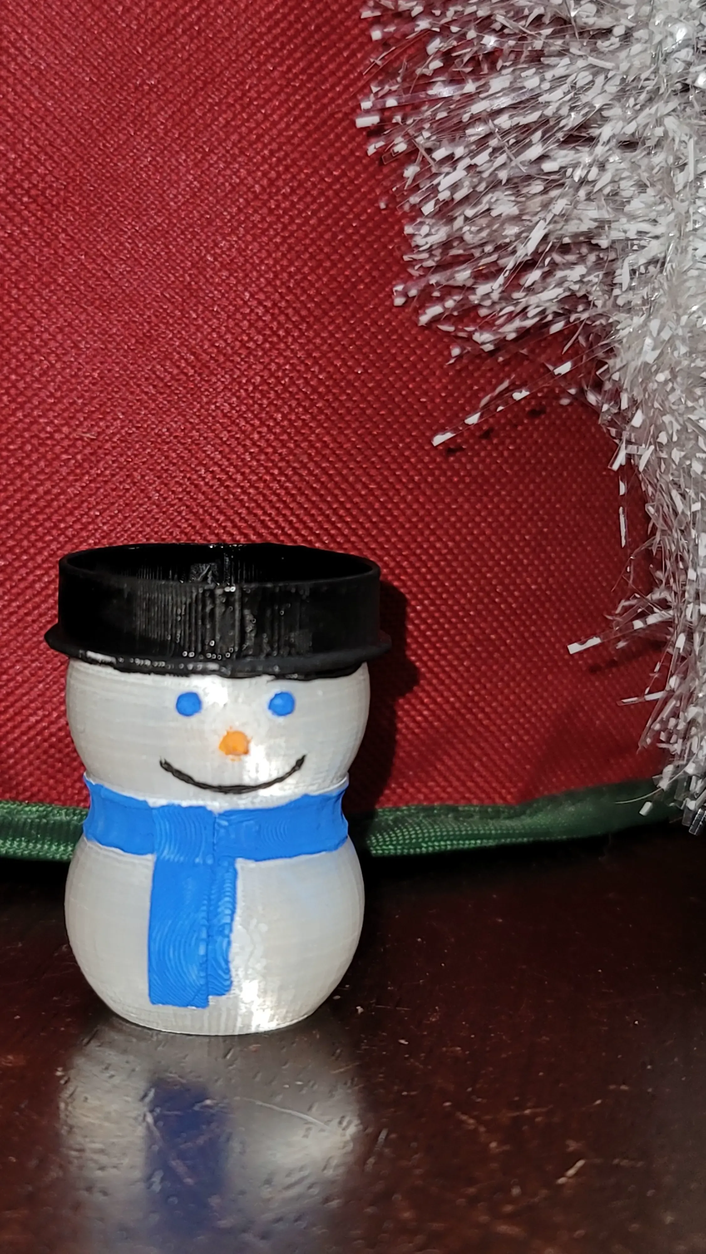 Snowman Cone Incense Holder
