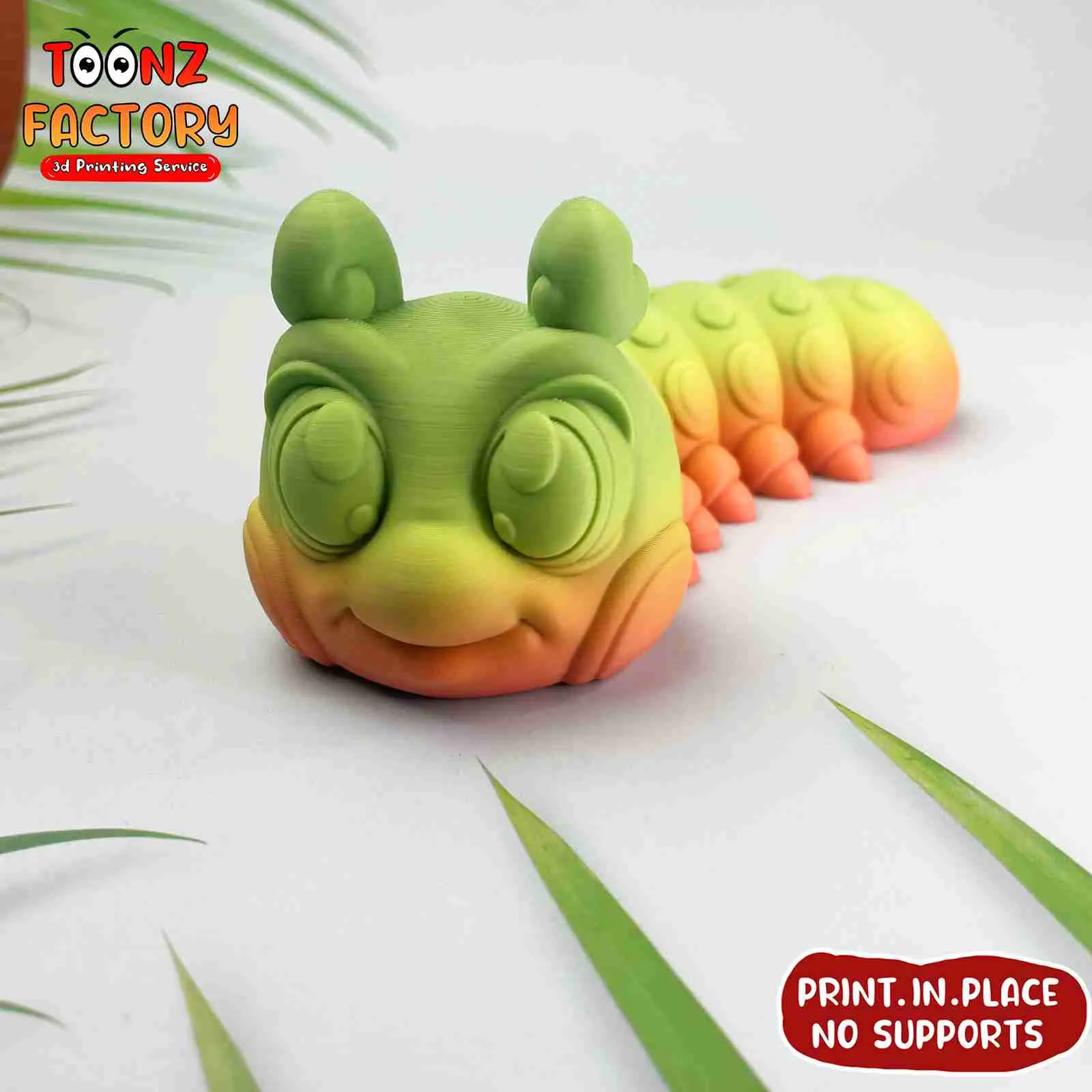 CUTE FLEXI CATERPILLAR ARTICULATED