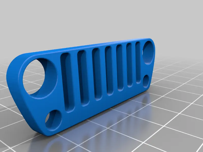 JEEP Wrangler - 52 part fully printable