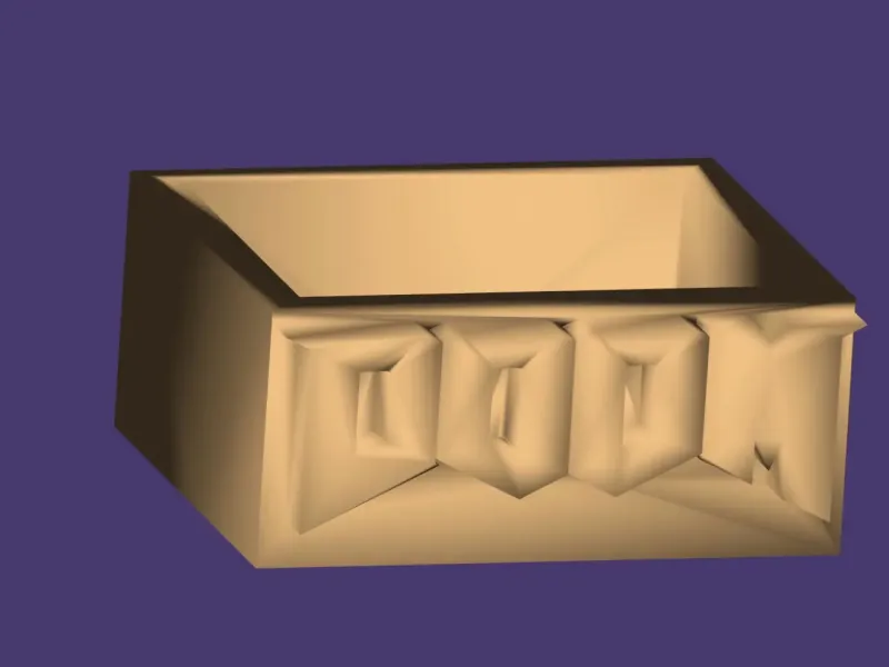 Bath and body works foamer with doom logo
