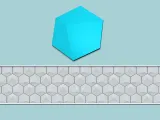 Hexagonal Wall Panel A02 - Interior Home Decor-0