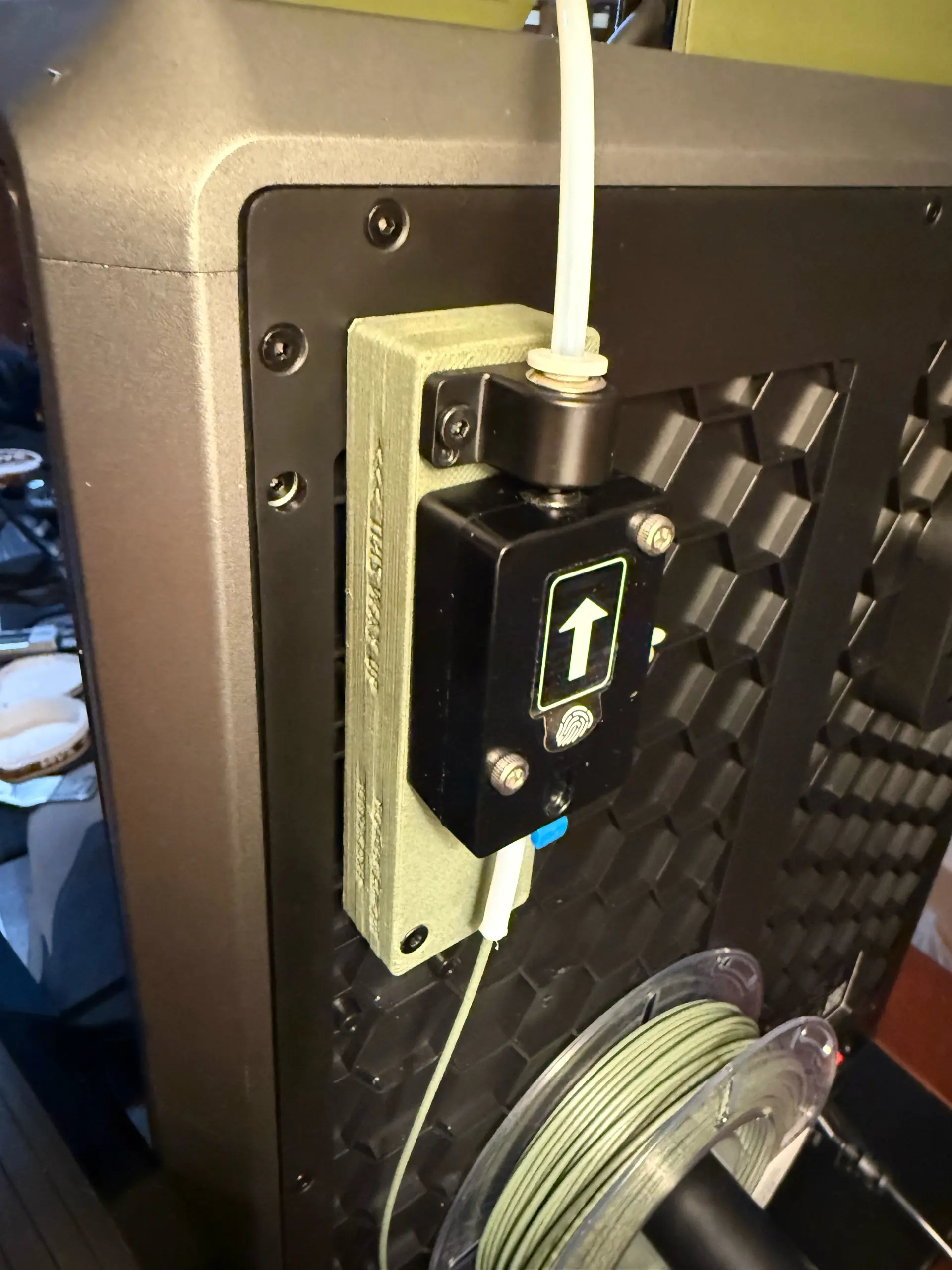 Easy K1C/ K1/ K1 Max Filament Runout Sensor Riser v1.0
