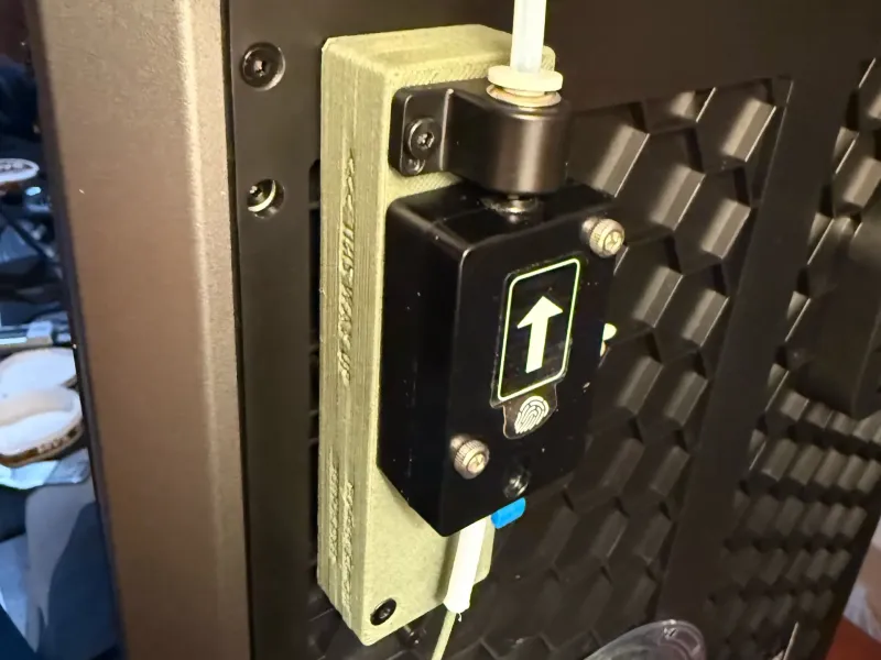 Easy K1C/ K1/ K1 Max Filament Runout Sensor Riser v1.0