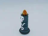 Forest Chess (Rook - Totem Egg)-0