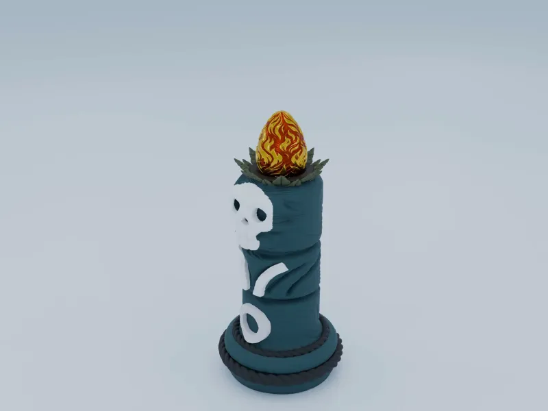 Forest Chess (Rook - Totem Egg)