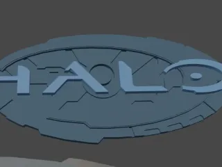 Halo Logo sliced