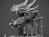 Dragon’s Maw The Dice Tower 3D STL file for 3D printing-1