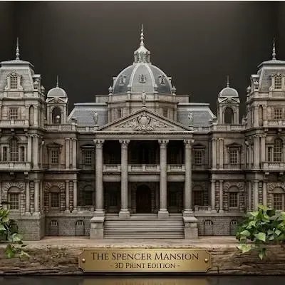 Resident Evil Requiem 1996 Spencer Mansion