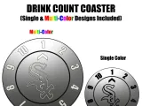 Chicago White Sox Drink Count Coaster (Single+Multi Color)-4