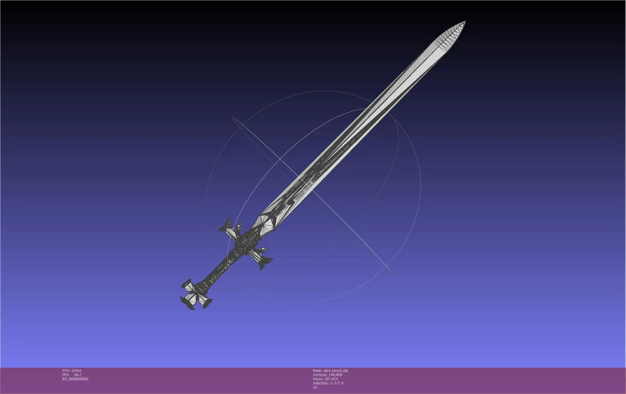 Sword Art Online Alicization Alice Espada Montaje Imprimible