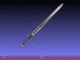 Sword Art Online Alicization Alice Sword Printable Assembly-6