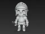 Skeleton Knight-2