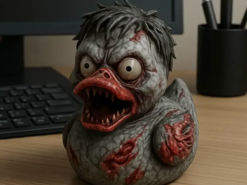 Gummiente - Monste - Beast-Modell - 3D-Druck