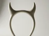 Minimalist Devil Horns Headband-0