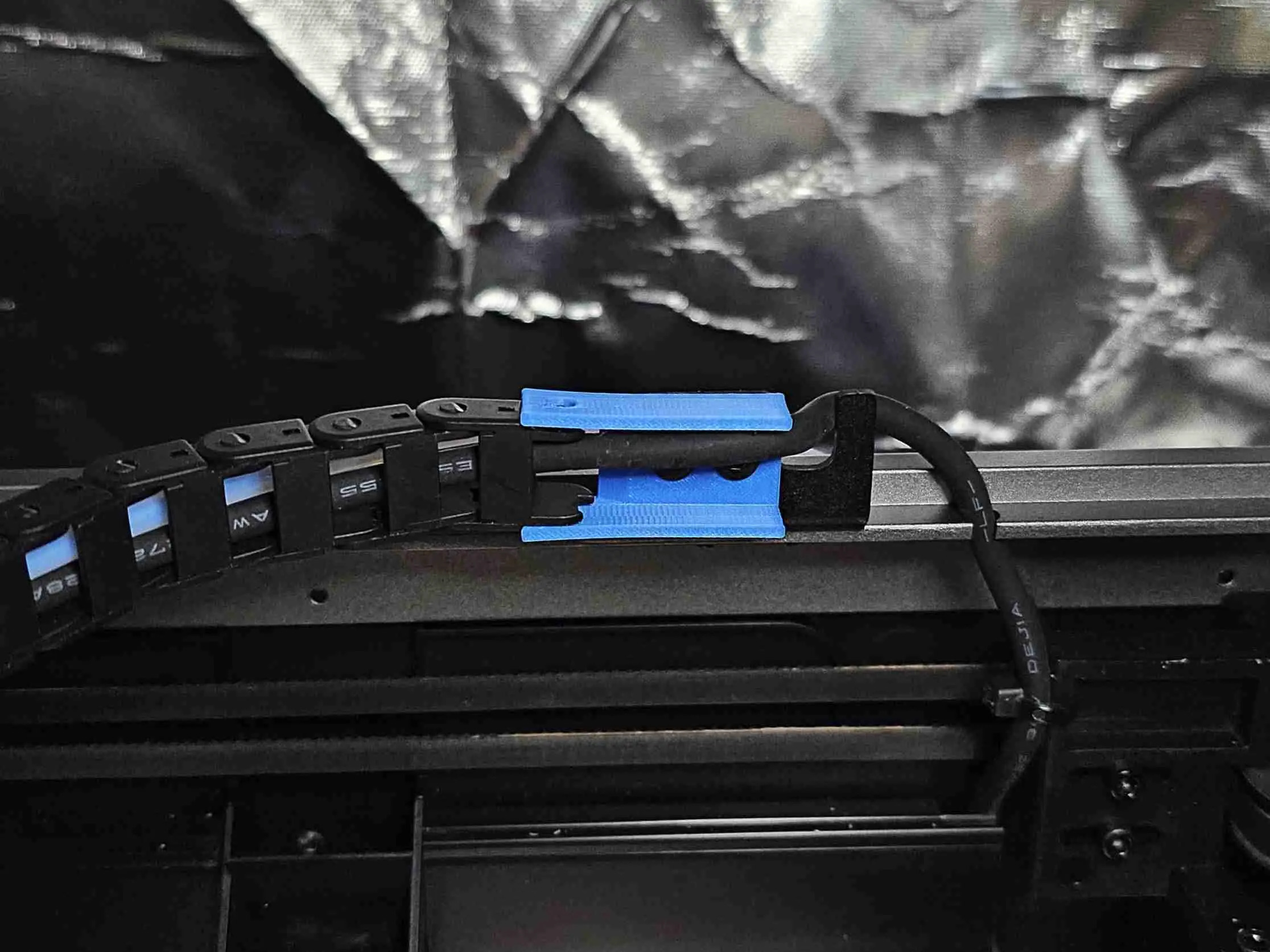 Holder Clip for Creality K1 / K1 Max cable chain