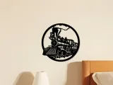 Train Wall Art, Wall Decor, Home Decor-1