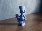 Low Poly Bart-4