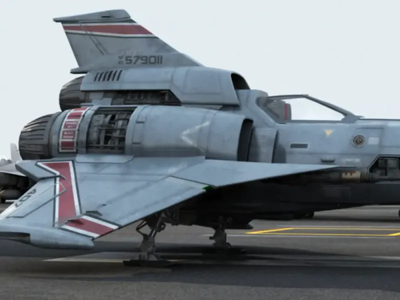 Viper Mark IIB serie galáctica 2009
