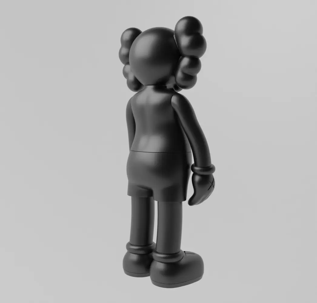 Kaws Companion Art Toy Fan Art