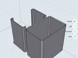 Card holder with cover-0