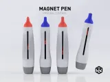 HX8 Magnet Pen - Easy Storage & Precise Control-3
