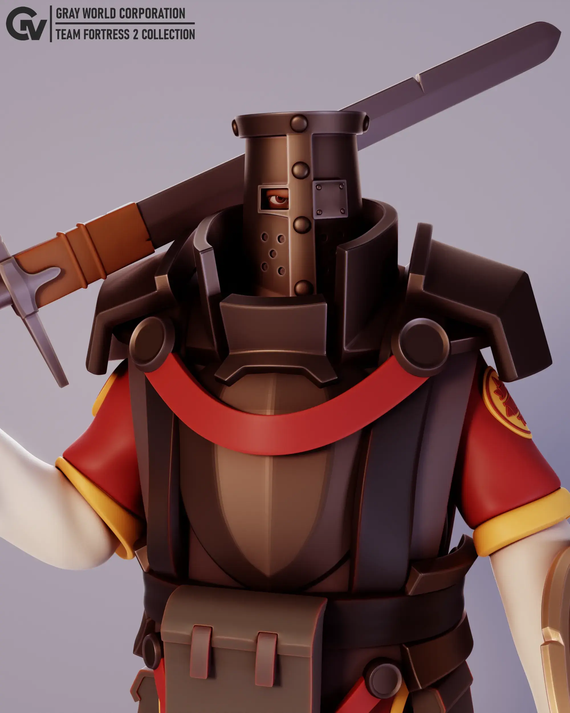Demoknight - Team Fortress 2