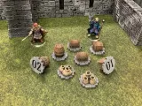 Numeric Fantasy Objective Markers (28mm/32mm scale)-0