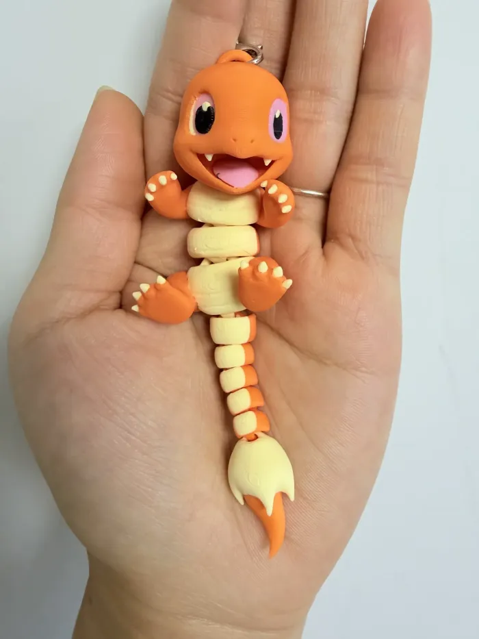 Charmander Keychain - Lifestyle - PLA - 3D printed product - фото 3