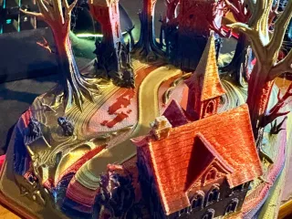 Creepy town