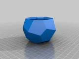Pentagonal Icositetrahedral Containers   -5