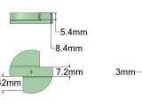 Round Plug Terminal Separator — Safety, Short-Circuit Guard-6
