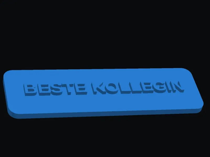 Beste Kollegin 