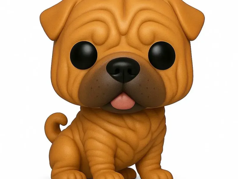 Funko Pop Sharpei Abricó