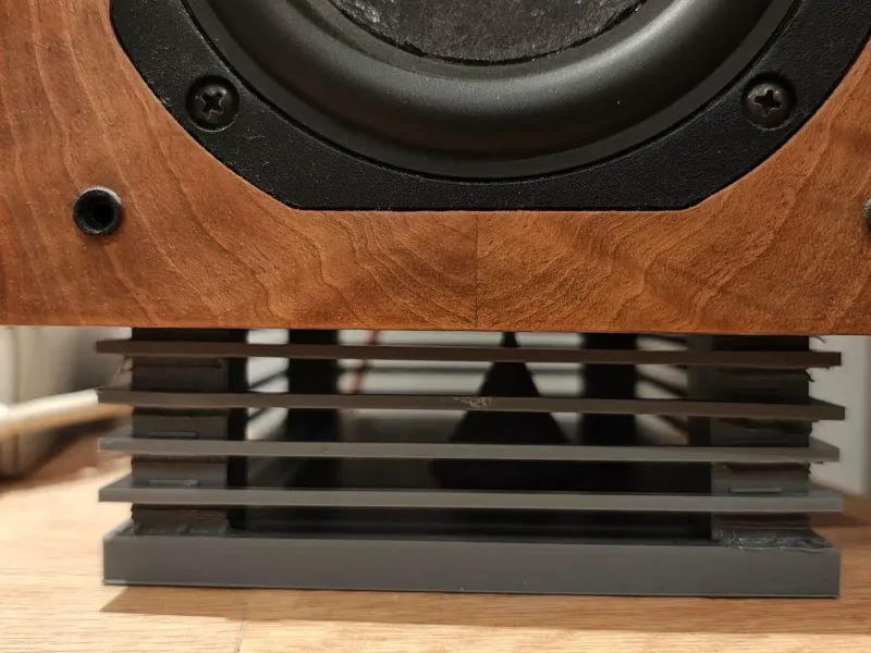 Bassreflexport / Waveguide für Bassreflexlautsprecher