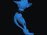 TPU 95A CURVE HIND LEG COVER -2