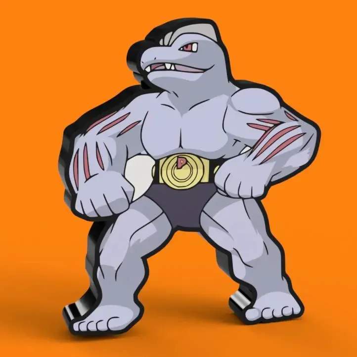 Scatola Luminosa di Machoke