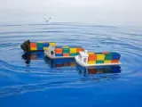 Benchy Containerschiff-1