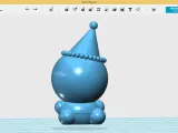 Baby ( Meshmixer Pattern)-2