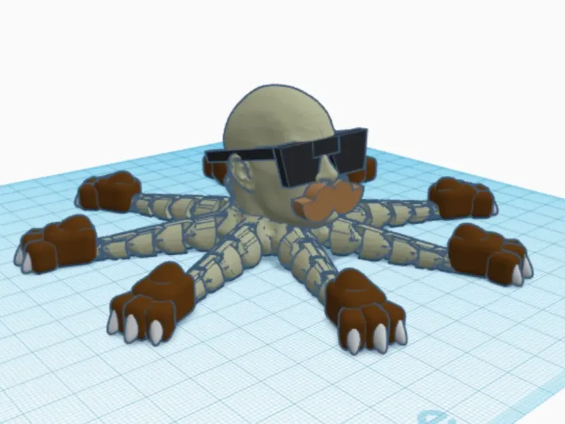 The dricktopus