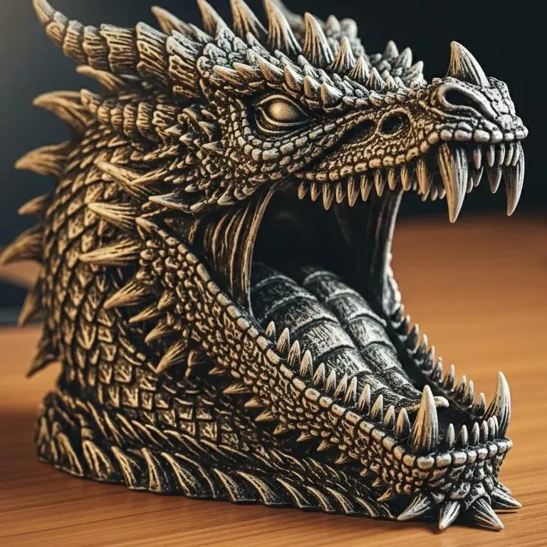 testa drago