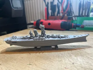 Battleship yamato ww2