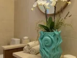Seashell Planter with Ocean-0