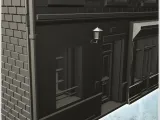 European urban building with store (7) - miniatures warhamme-5