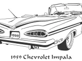 1959 Chevrolet Impala stencil-0